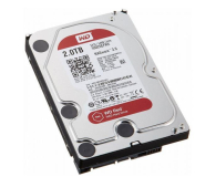 WD RED 2TB 5400obr. 64MB - 103164 - zdjęcie 1